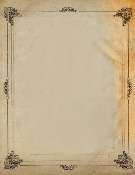 Фон в старинном стиле