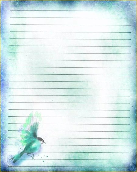 Бумага для письма красивая