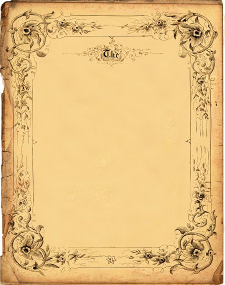 Красивые рамки в старинном стиле