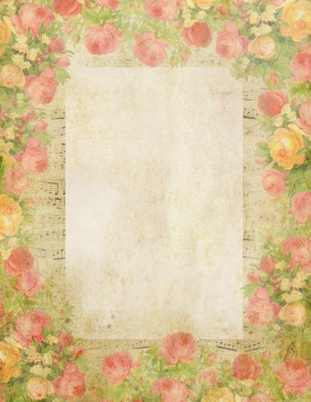 Красивая бумага для писем