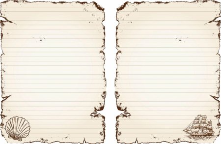 Лист блокнота