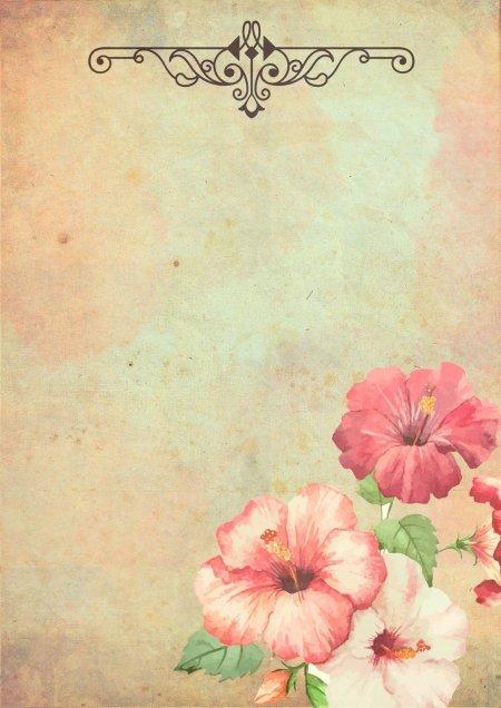 Винтажный фон для открытки
