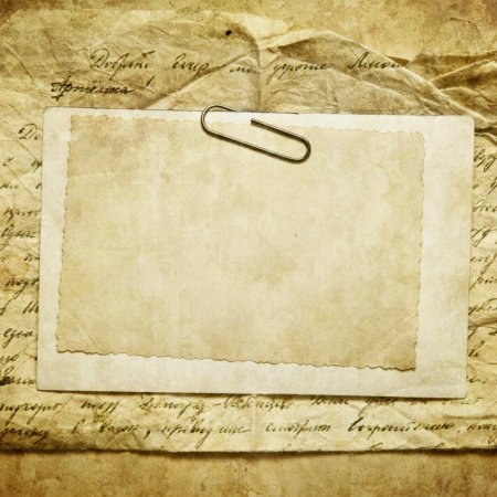 Старый фотоальбом