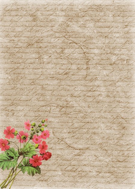 Красивая бумага для писем