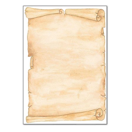 Свиток состаренный