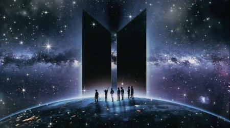 БТС космос ХАРТБИТ