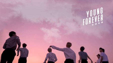 Bts young forever обои