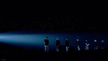 БТС на сцене