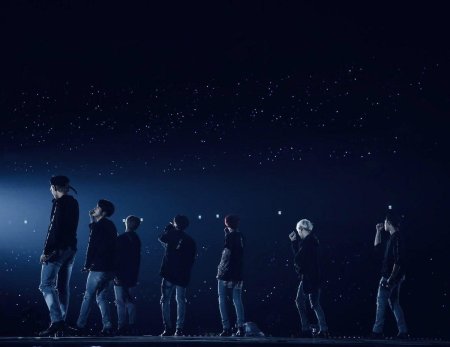 Бтс на сцене