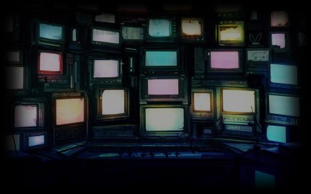 Комната с мониторами