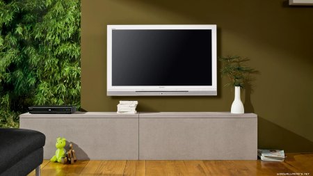 Телевизор на стене