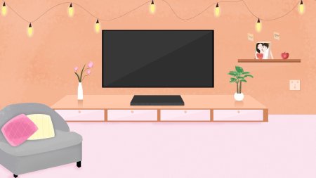 Гостиная мультяшная