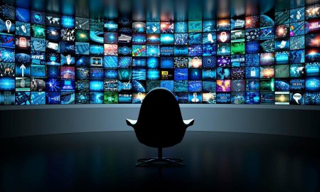 Много телевизоров