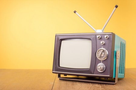 Ретро телевизор