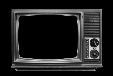Старый телевизор для фотошопа