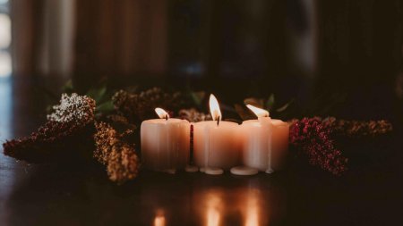 Свечи уют