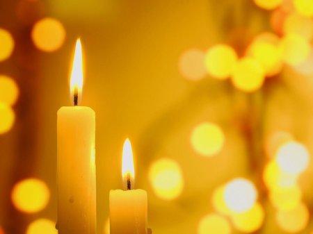 Рождество свечи