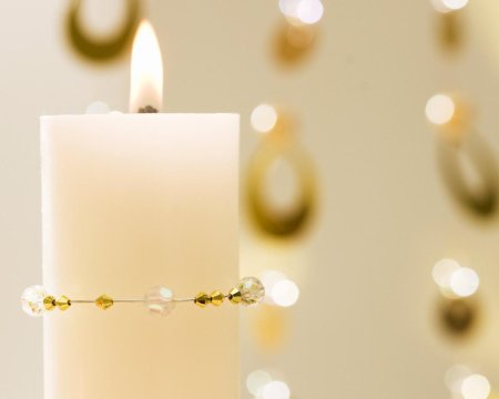 Свечи блики