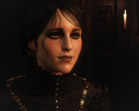 Ольгерд фон зверек и Ирис