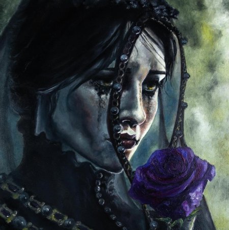 Ведьмак Ольгерд и Ирис арт