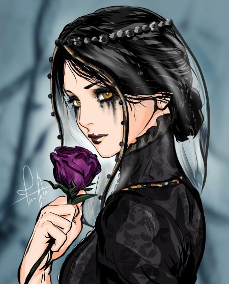 Ирис фон Эверек Ведьмака