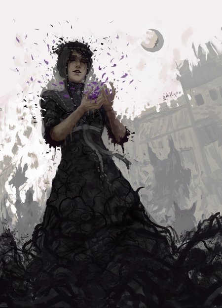 Ирис ведьмак