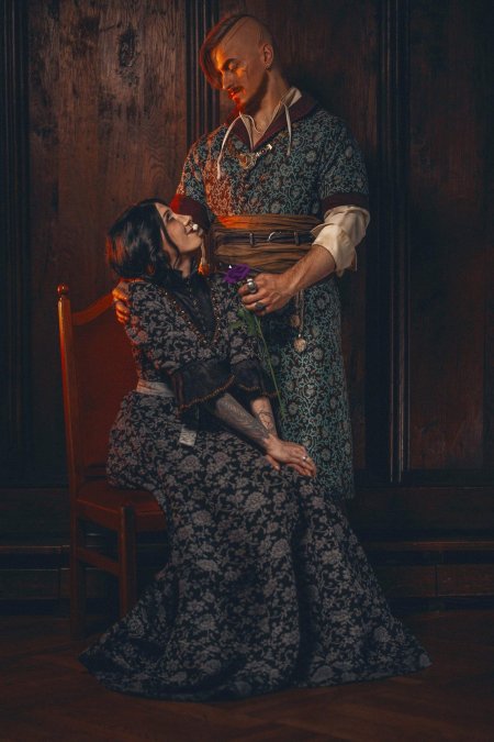 Ведьмак ирис и ольгерд