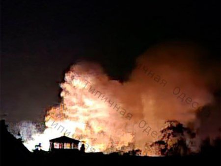 Взрыв в одессе