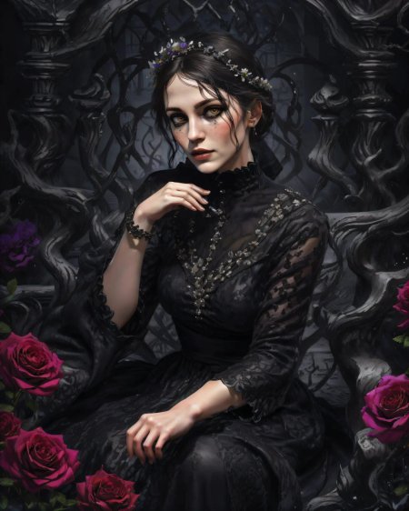 Девушка фэнтези