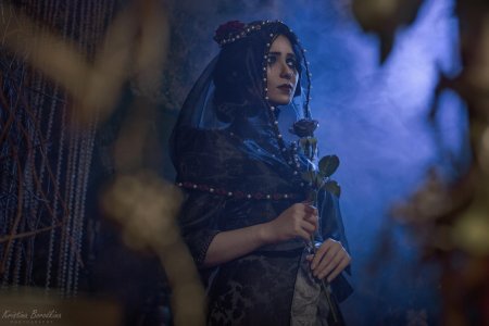 Ирис фон Эверек косплей