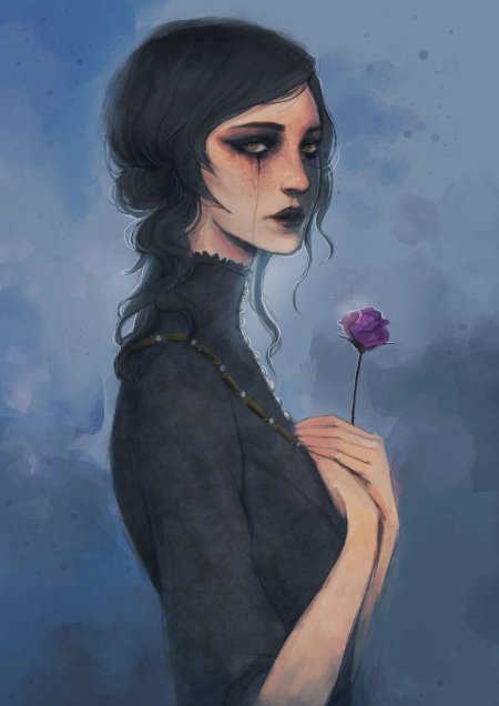 Ирис Ведьмак 3 арт