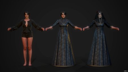 Ведьмак Ирис фон зверек