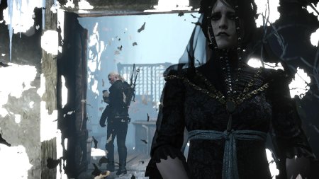 Ирис фон Эверек призрак