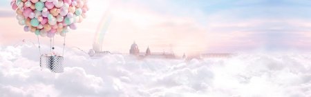 Фон с шариками