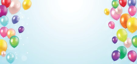 Balloon background