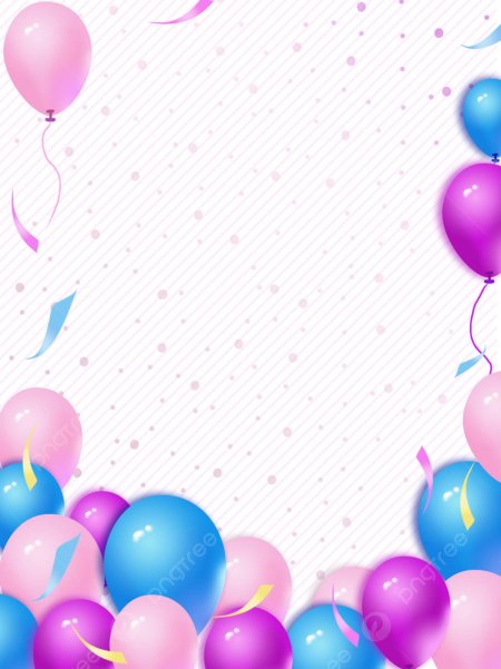 Фон с шариками