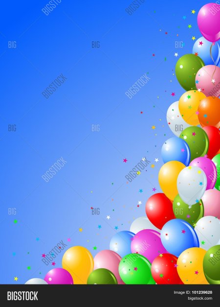 Фон с шариками