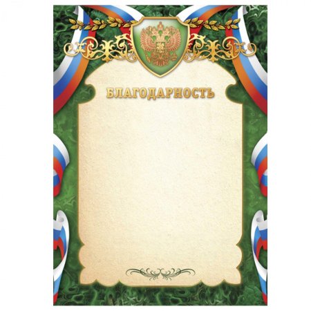 Благодарность военным