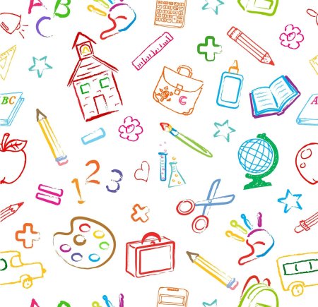 Школьная фон