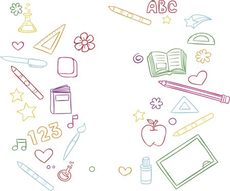 Фон школьная