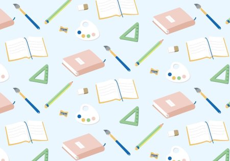 Красивый школьный фон