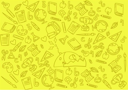 Школьная фон