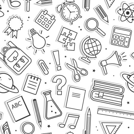 Фон школьная