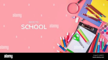 Back to school background