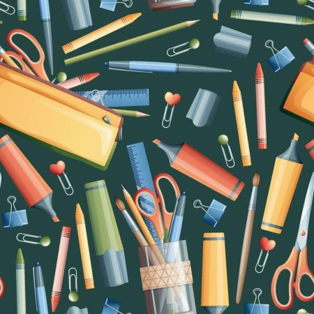 Как пометить карандаши в школу