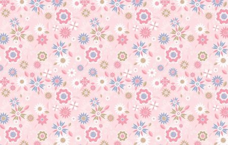 Фон в мелкий цветочек