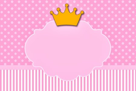 Приглашение на день рождения принцессы