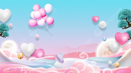 Детские фоны для девочек