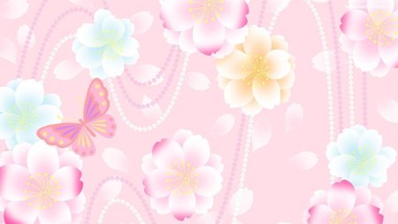 Цветочные фоны