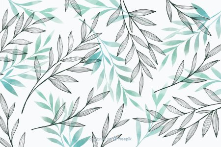 Паттерн листья